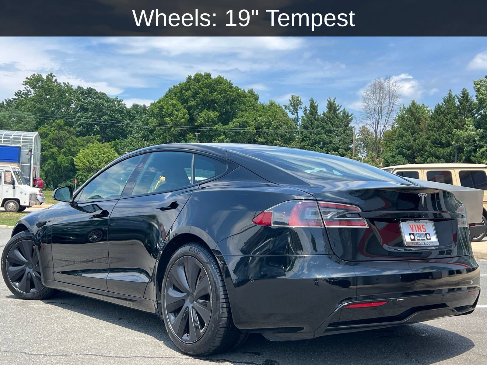 Used 2021 Tesla Model S Long Range AWD/4WD image 13