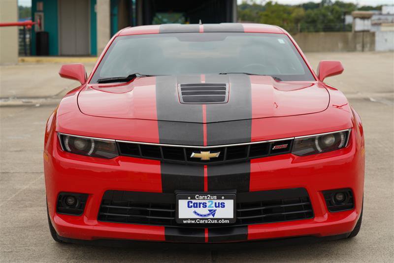 Used 2015 Chevrolet Camaro SS w/ RS Package RWD image 12