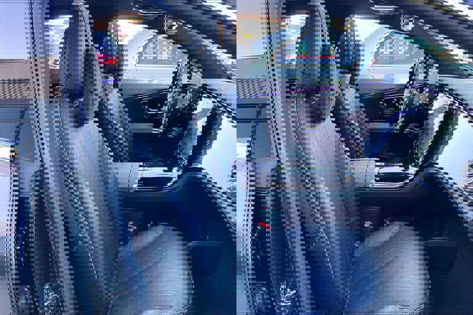 Used 2023 Mercedes-Benz EQS 450+ EQS 450+ image 9