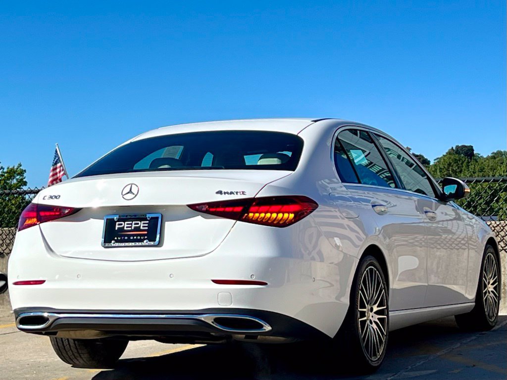 Certified 2024 Mercedes-Benz C 300 4MATIC Sedan image 7