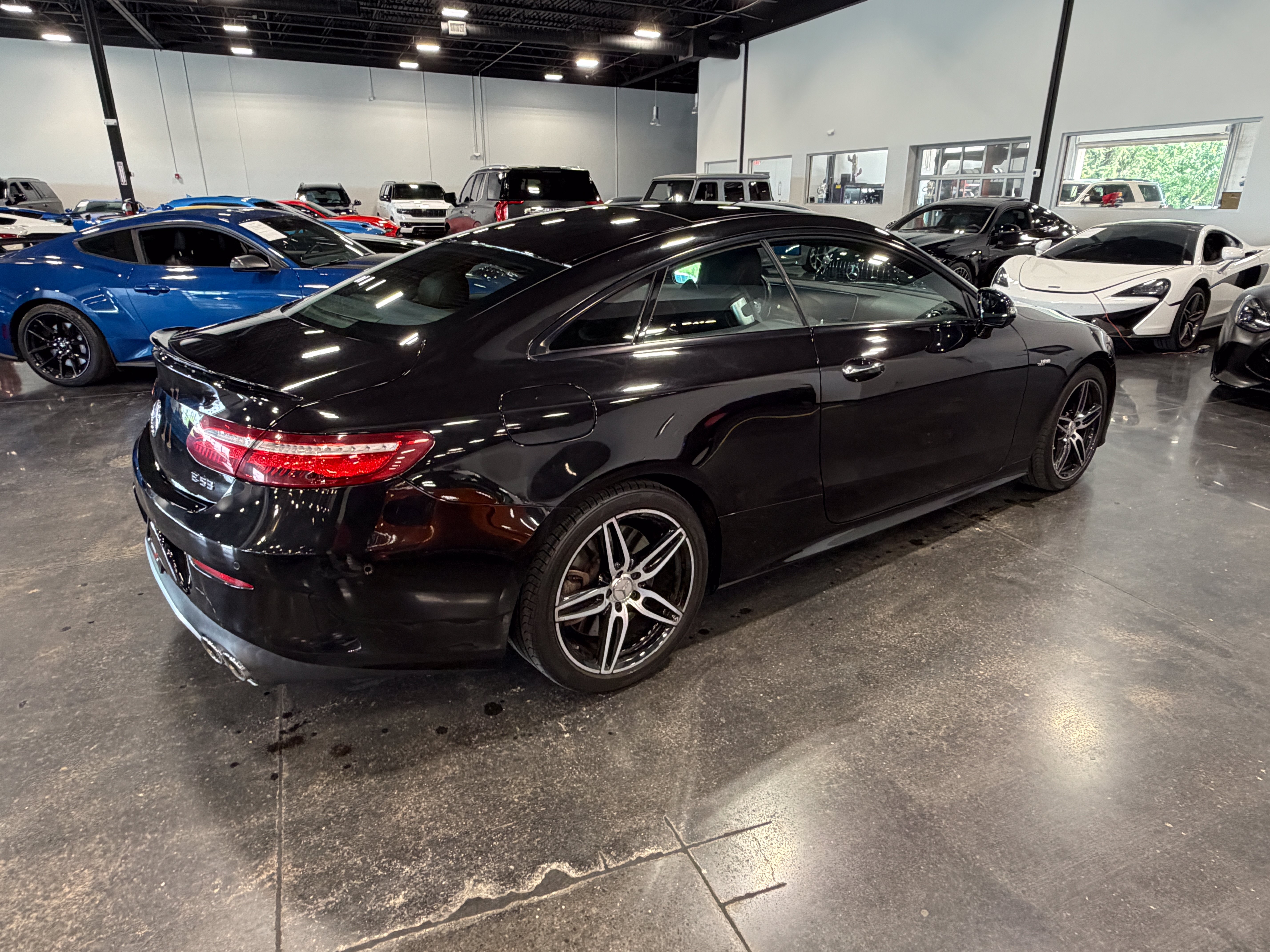 Used 2020 Mercedes-Benz E 53 AMG 4MATIC Coupe image 7