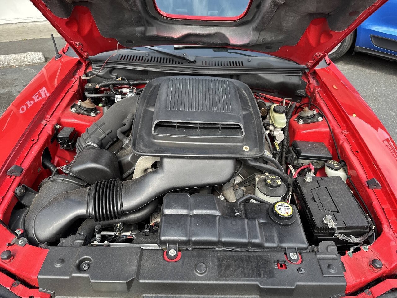 Used 2003 Ford Mustang Mach 1 RWD image 10