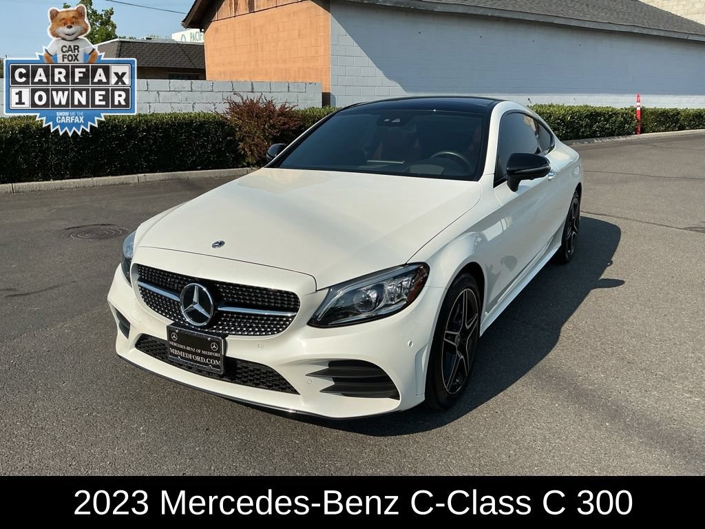 Certified 2023 Mercedes-Benz C 300 4MATIC Coupe
