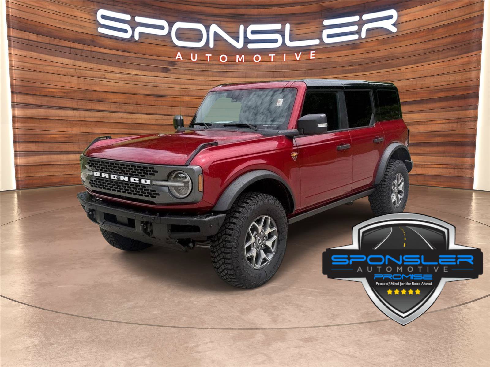 Certified 2025 Ford Bronco Badlands