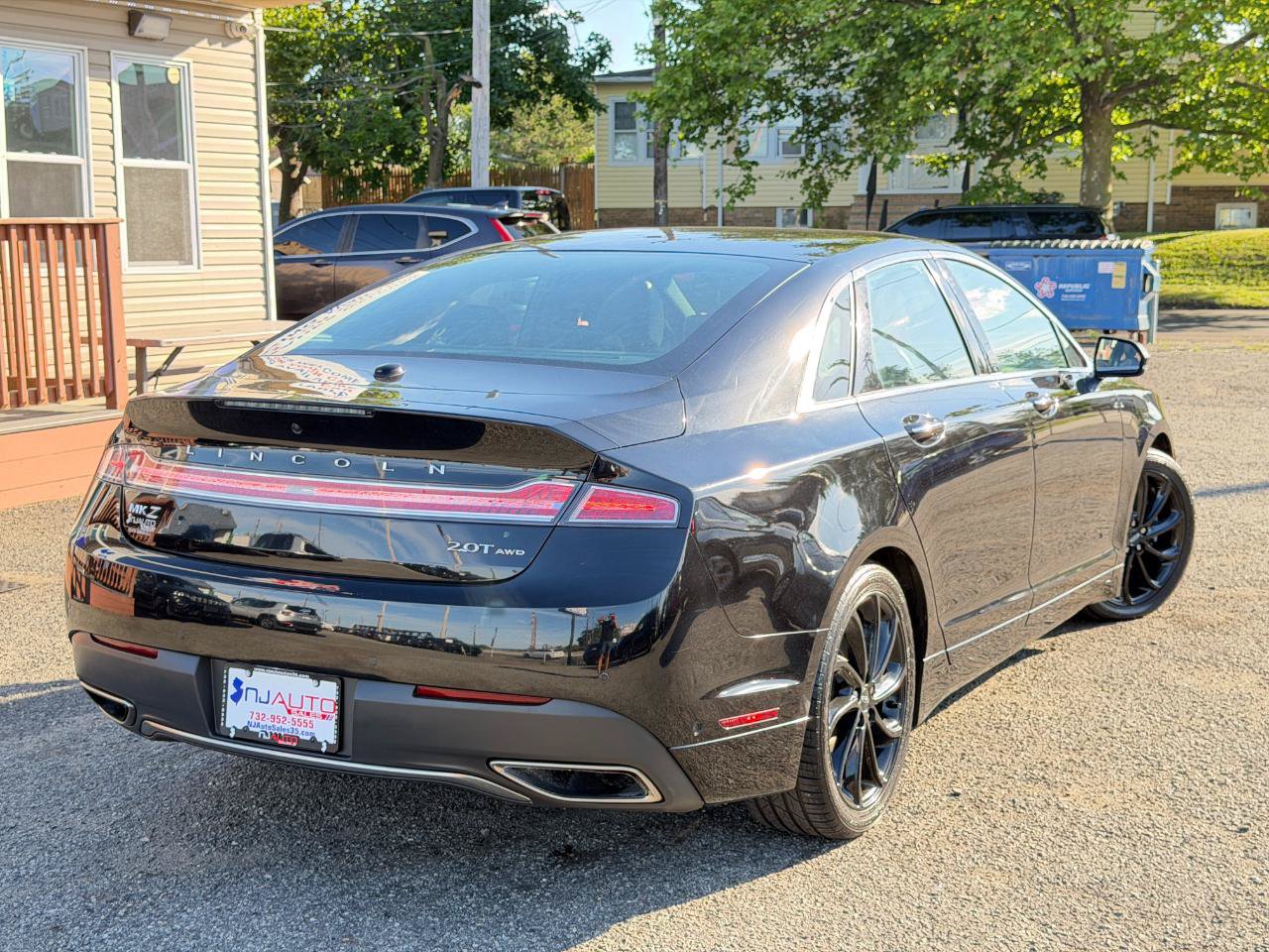 Used 2020 Lincoln MKZ Reserve w/ Monochromatic Package AWD/4WD image 95