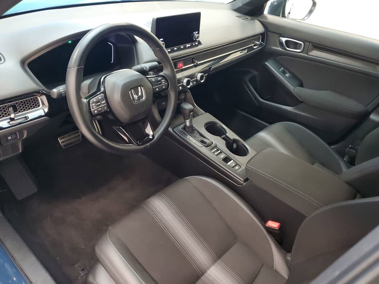 Certified 2025 Honda Civic Sport image 2