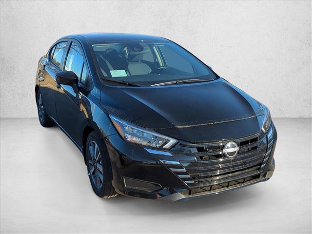 New 2025 Nissan Versa SV w/ Trunk Package image 3