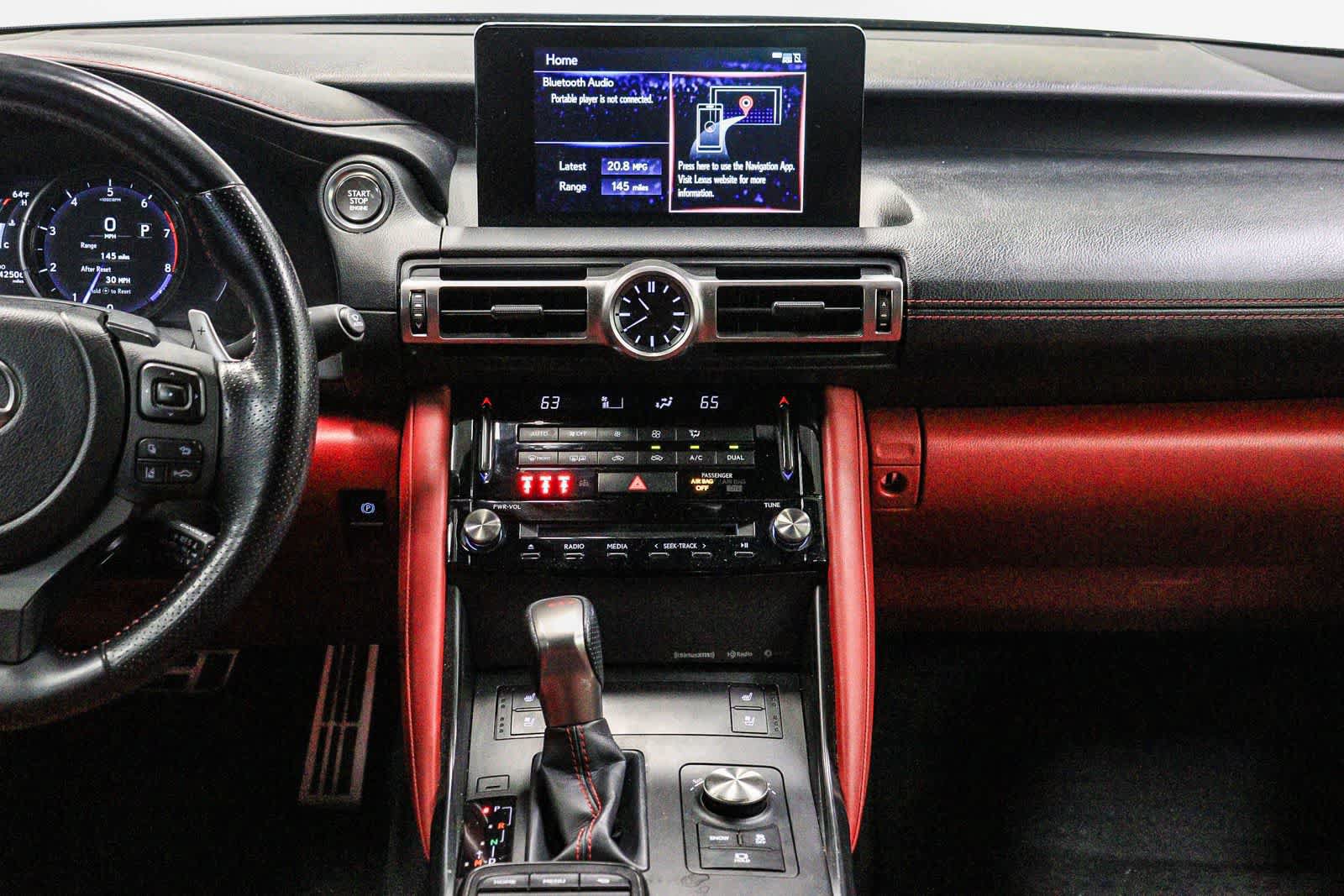 Certified 2022 Lexus IS 350 F Sport w/ Accessory Package RWD image 15