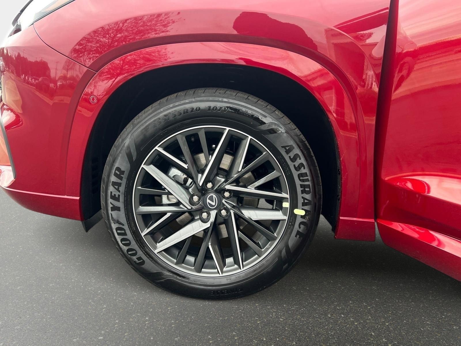 New 2026 Lexus TX 350 AWD image 26