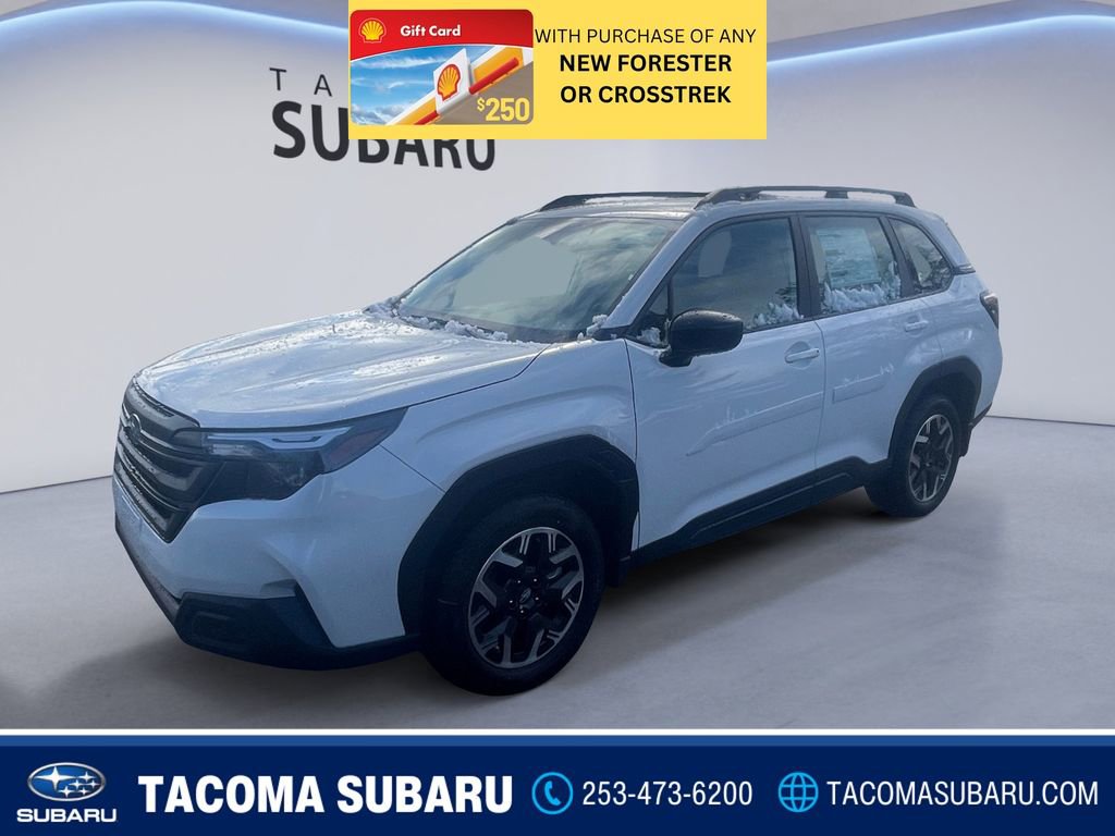 New 2026 Subaru Forester
