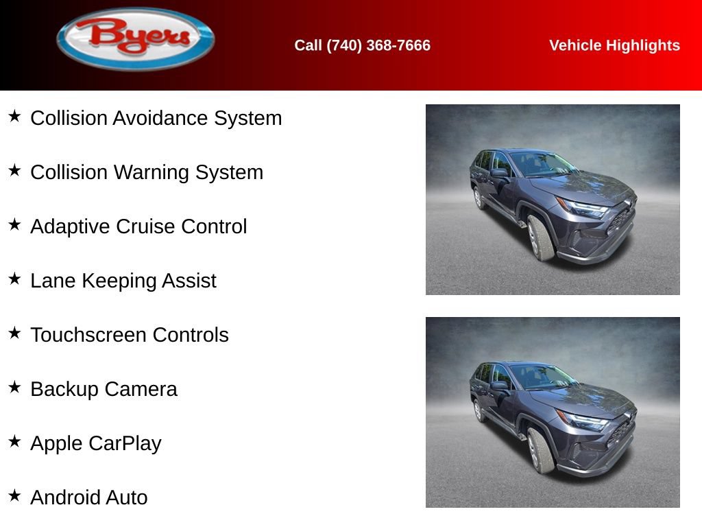 Used 2025 Toyota RAV4 LE AWD/4WD image 10