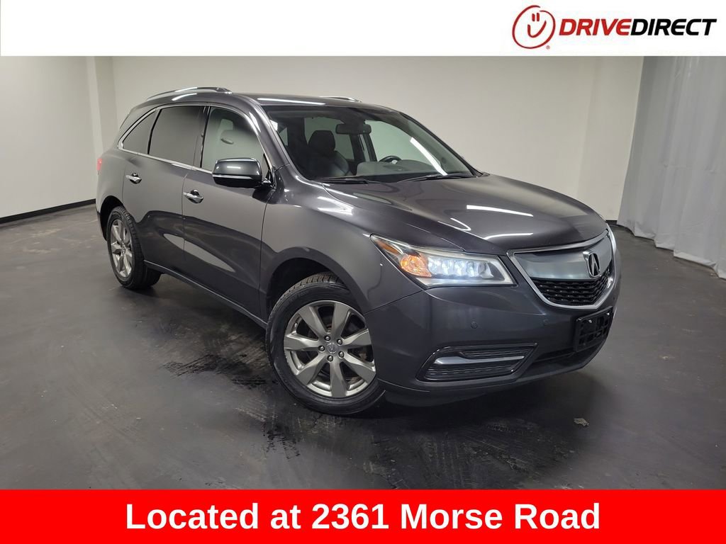 Used 2014 Acura MDX SH-AWD w/ Advance Package image 1