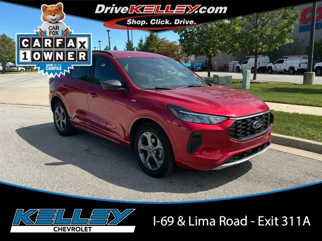 Used 2024 Ford Escape ST-Line w/ Cold Weather Package