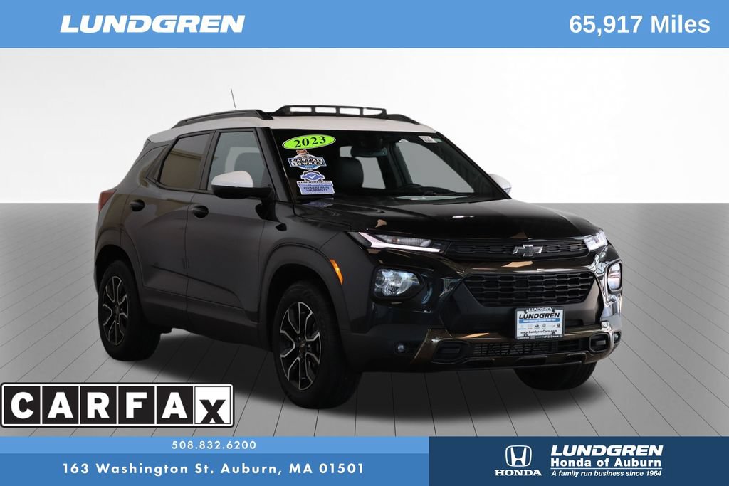 Used 2023 Chevrolet TrailBlazer ACTIV w/ Sun and Liftgate Package
