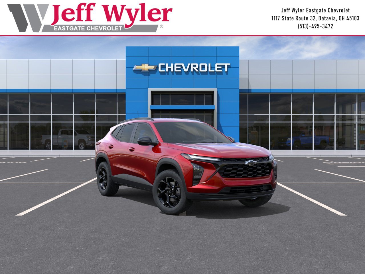 New 2026 Chevrolet Trax LT w/ Driver Confidence Package FWD image 1