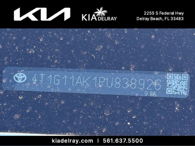 Used 2023 Toyota Camry SE FWD image 10