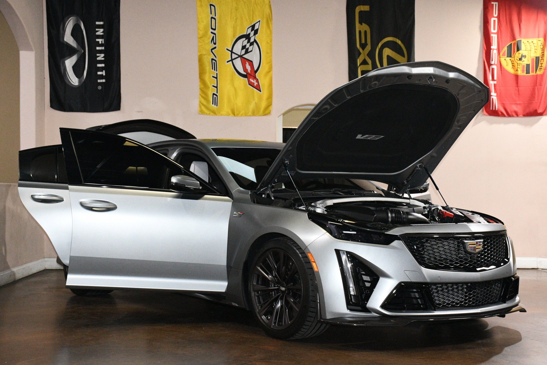 Used 2024 Cadillac CT5 V Blackwing w/ Carbon Fiber Package 2 RWD image 89
