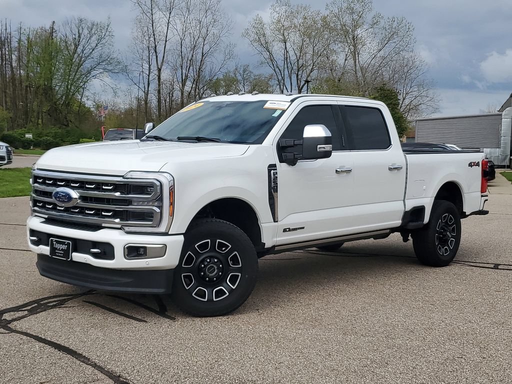 Certified 2024 Ford F250 Platinum AWD/4WD image 36