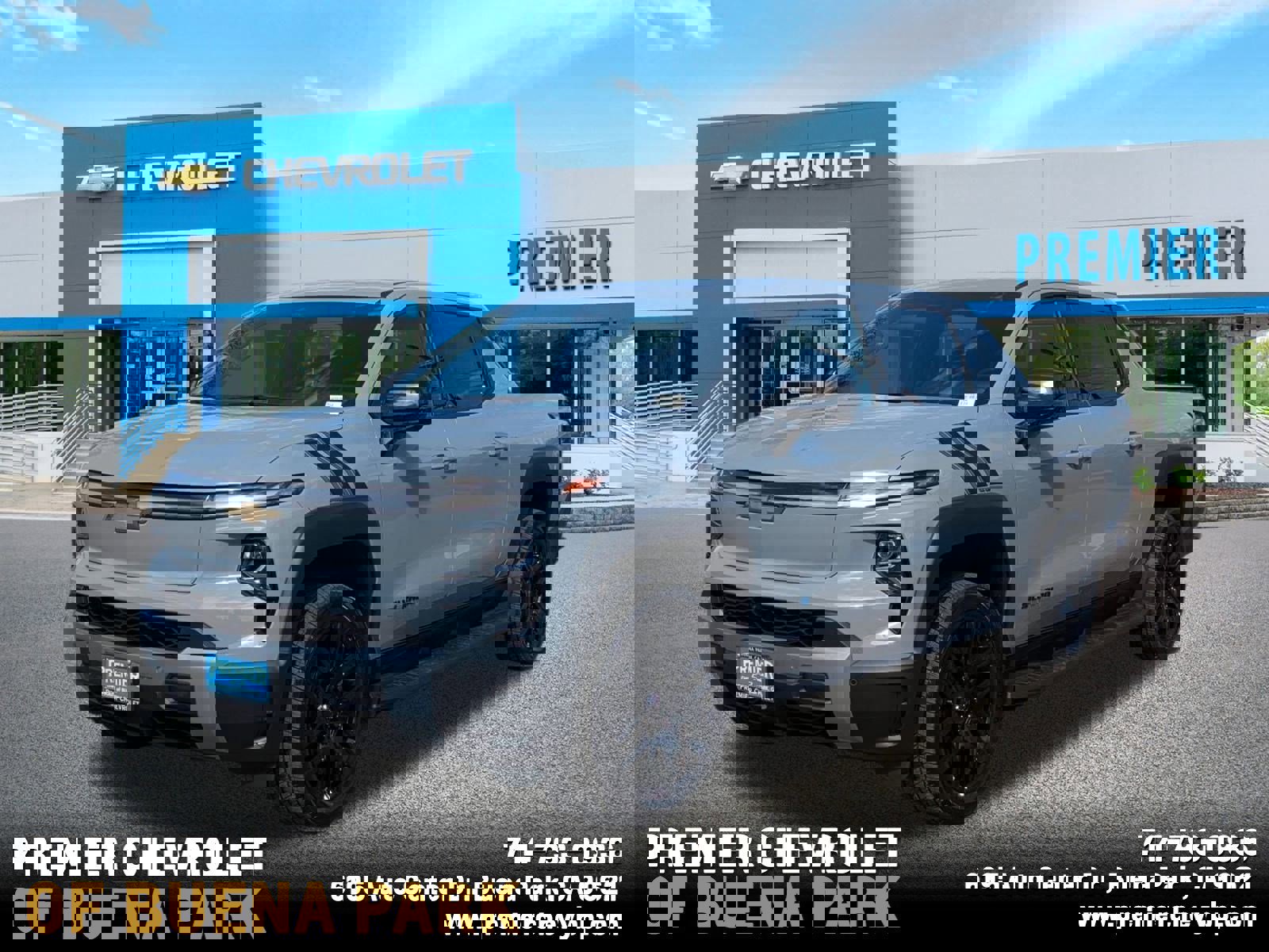 New 2026 Chevrolet Silverado EV LT w/ Plus Package