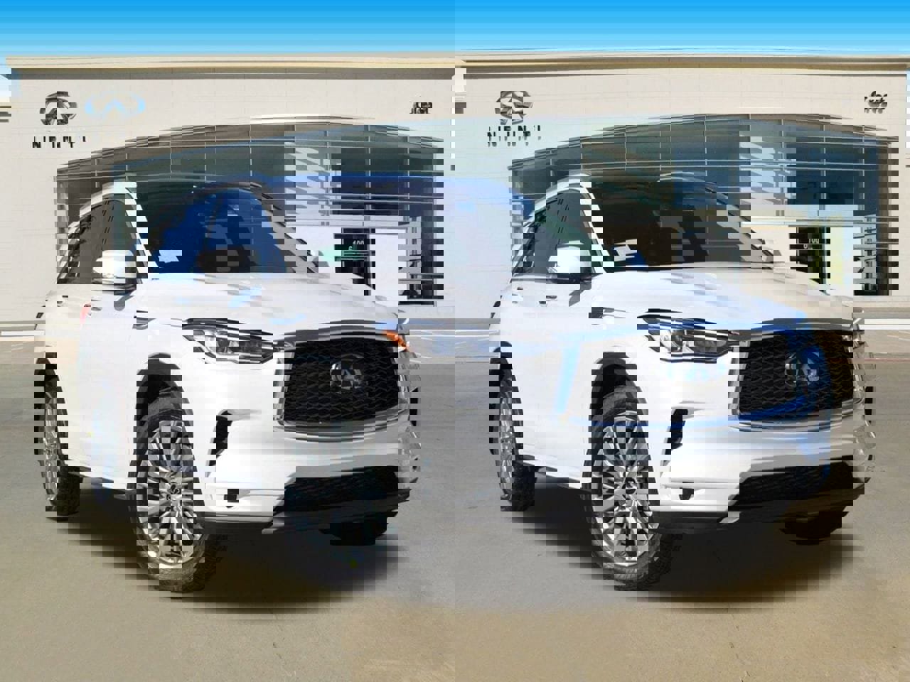 New 2025 INFINITI QX50 Sport