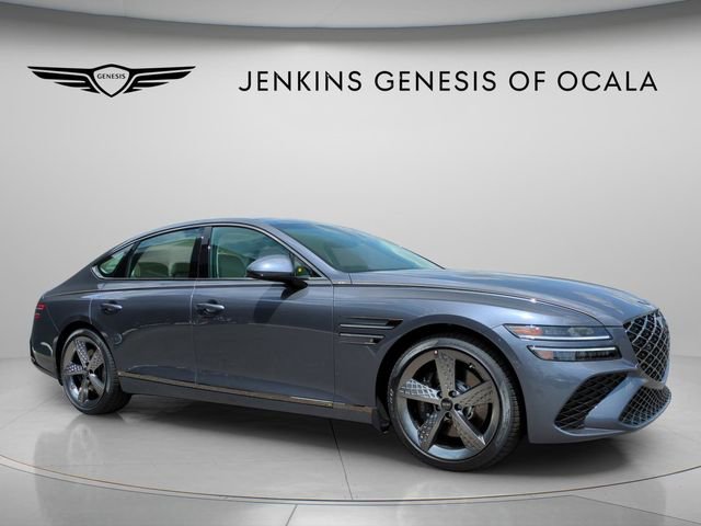 New 2026 Genesis G80 3.5T Sport Prestige AWD/4WD video 1