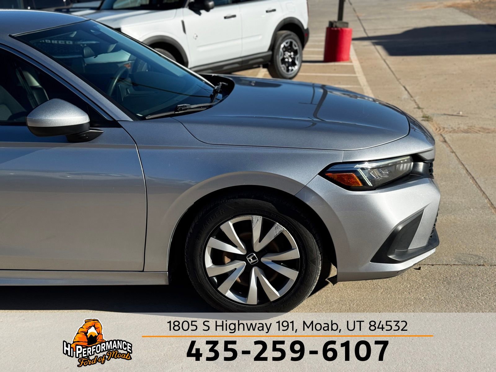 Used 2022 Honda Civic LX image 4