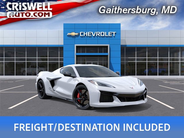 New 2025 Chevrolet Corvette E-Ray w/ ZER Performance Package