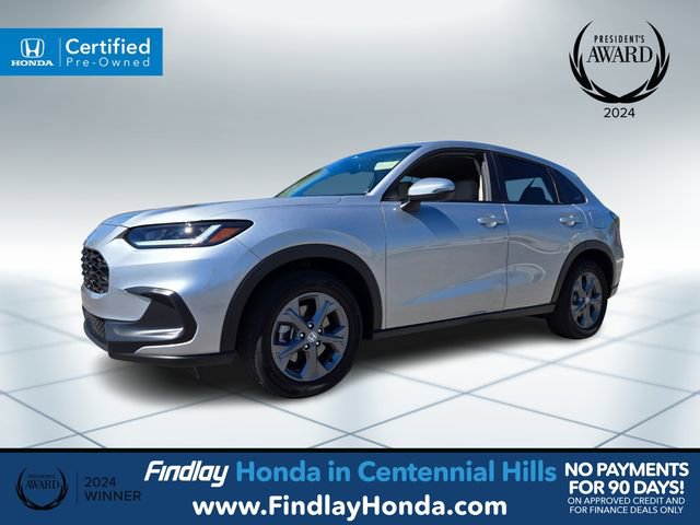 Certified 2026 Honda HR-V LX image 1