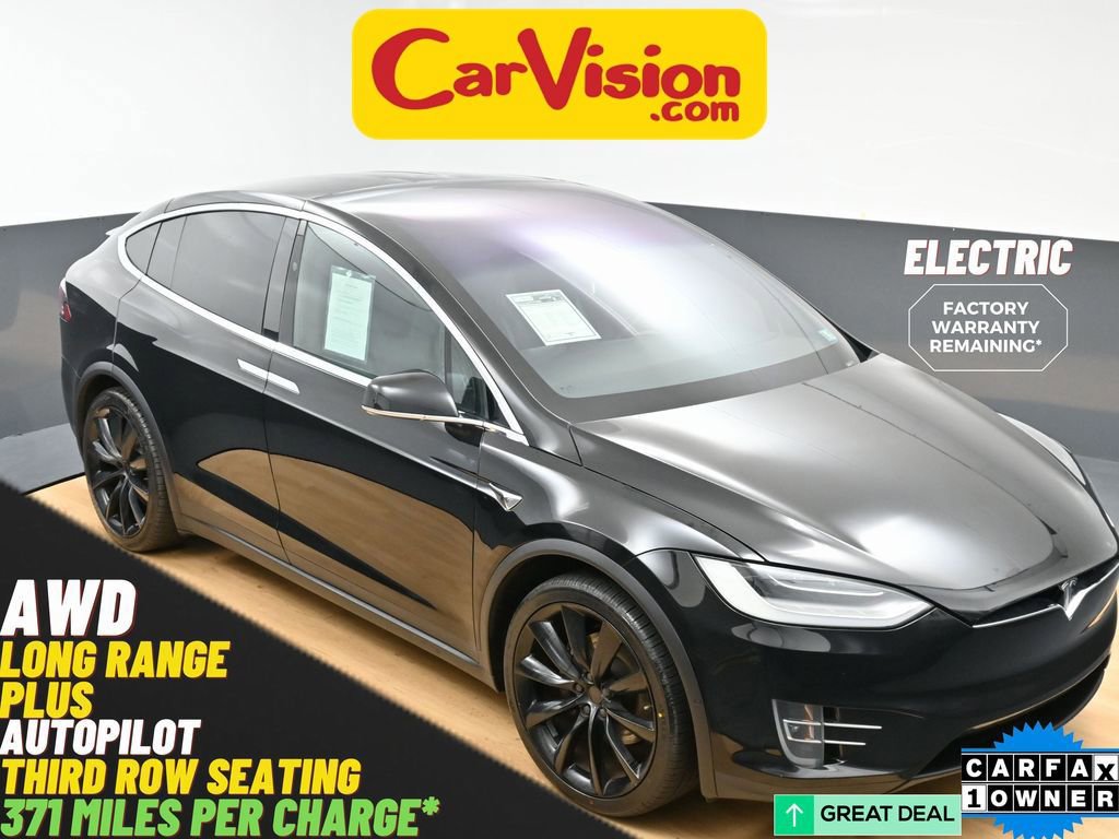 Used 2021 Tesla Model X Long Range image 1