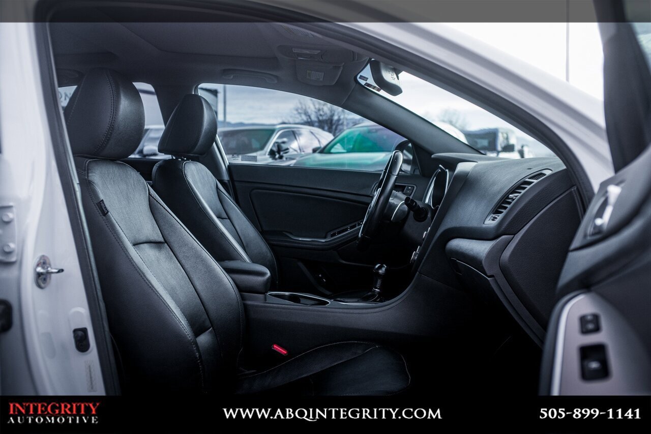 Used 2014 Kia Optima SX w/ SX Turbo Premium Package image 42