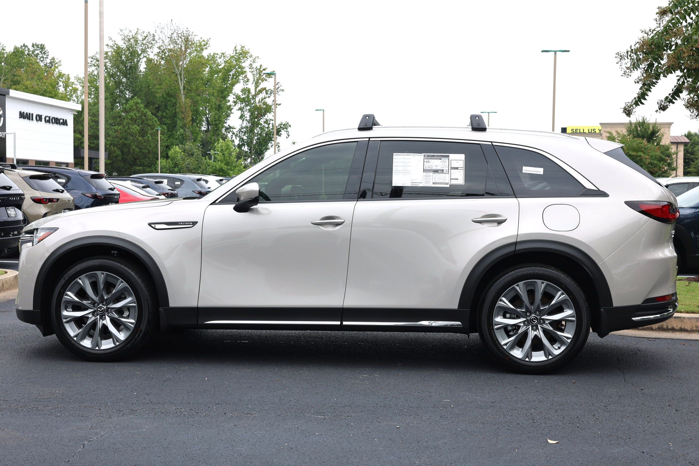 New 2026 MAZDA CX-90 3.3 Turbo w/ Premium Plus Pkg AWD/4WD image 3