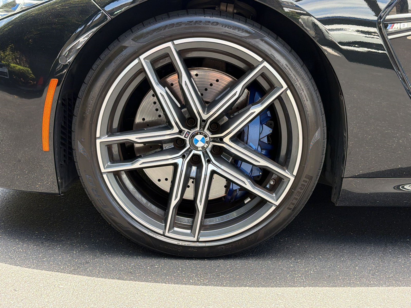 Used 2020 BMW M8 Coupe w/ Driving Assistance Package AWD/4WD image 12
