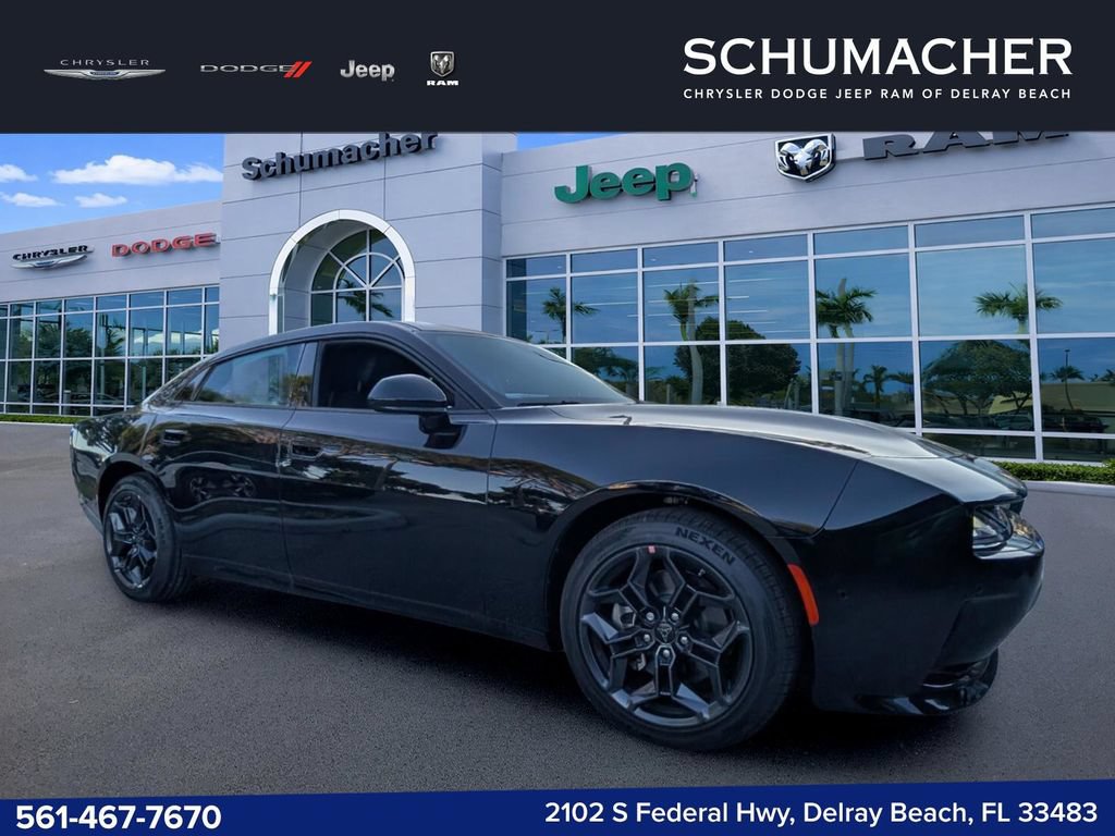 New 2026 Dodge Charger R/T w/ Driver Convenience Group