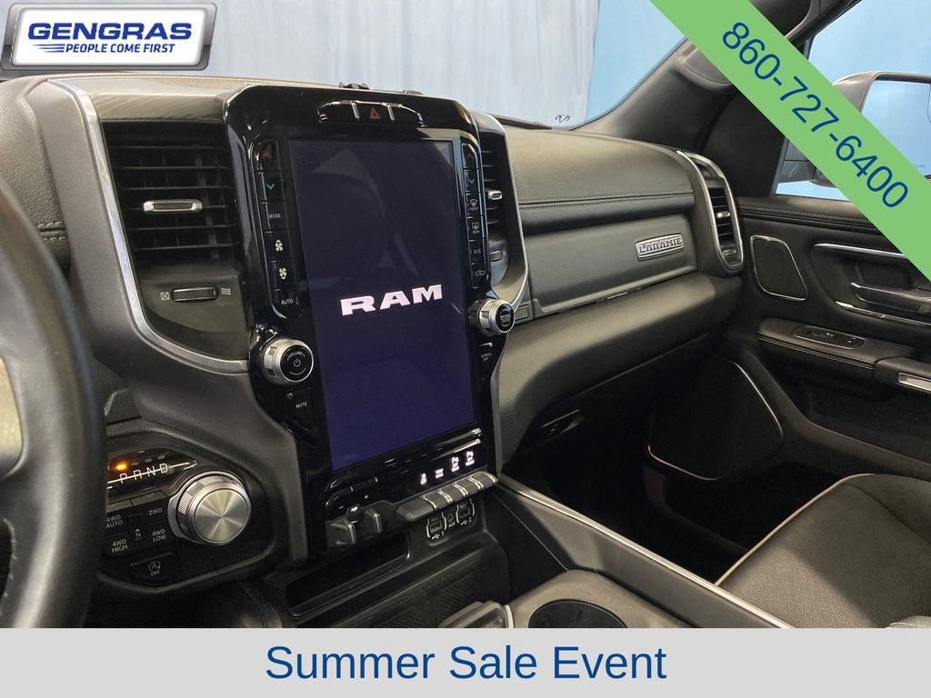 Certified 2023 RAM 1500 Laramie AWD/4WD image 18