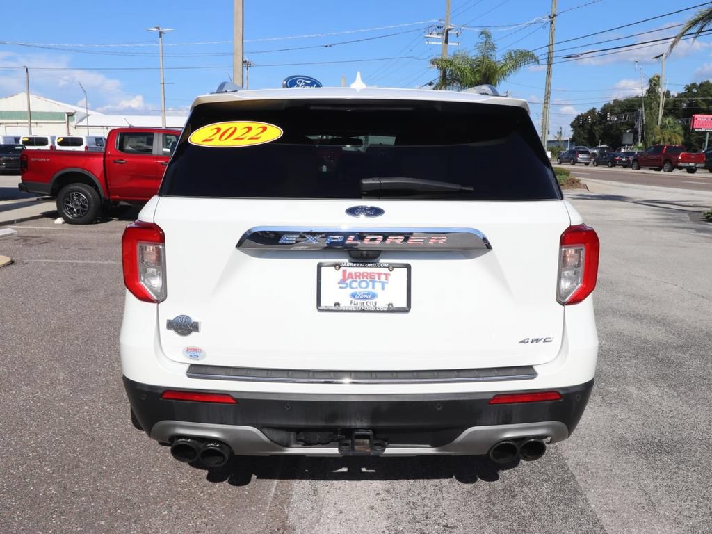 Used 2022 Ford Explorer King Ranch w/ Class IV Trailer Tow Package AWD/4WD image 14