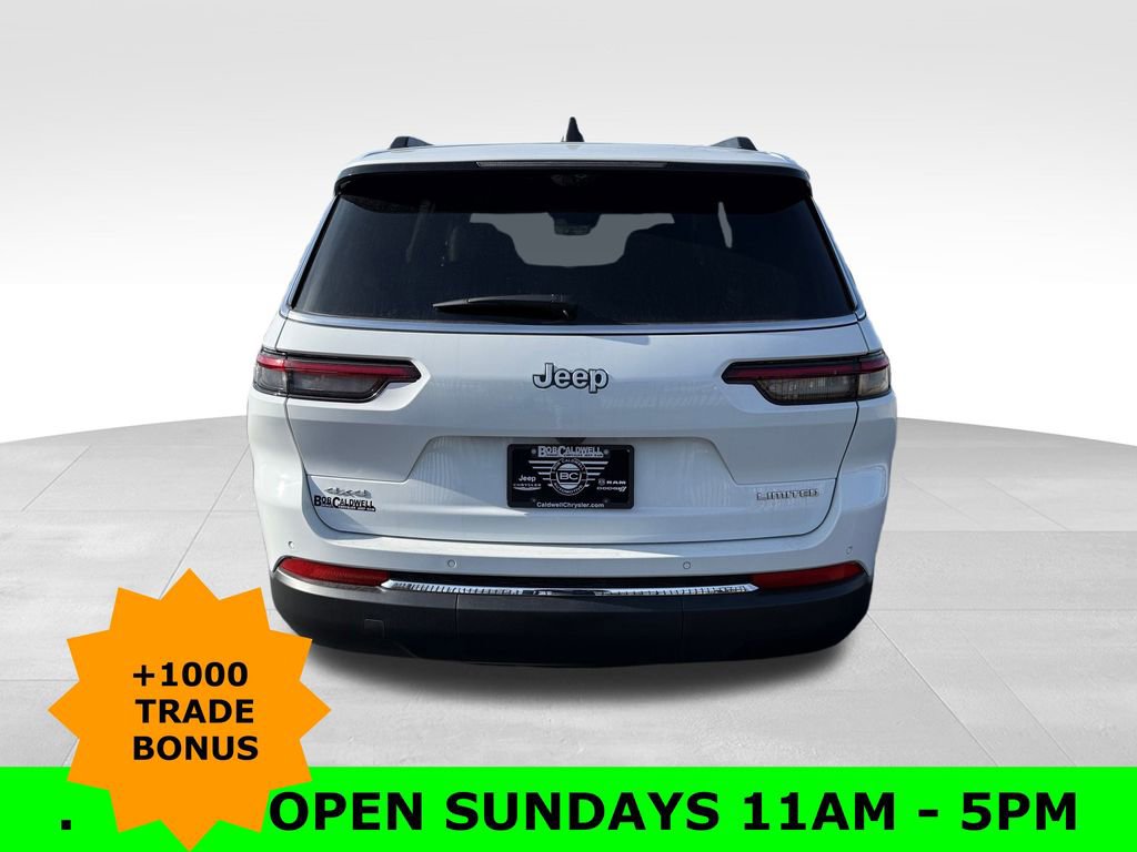 New 2025 Jeep Grand Cherokee L Limited image 6