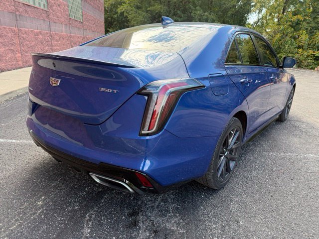 Used 2022 Cadillac CT4 Sport AWD/4WD image 4