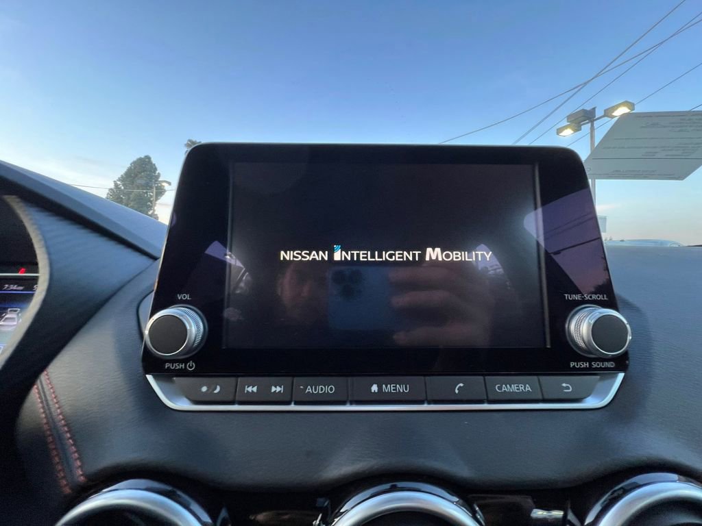 Certified 2025 Nissan Sentra SR image 21