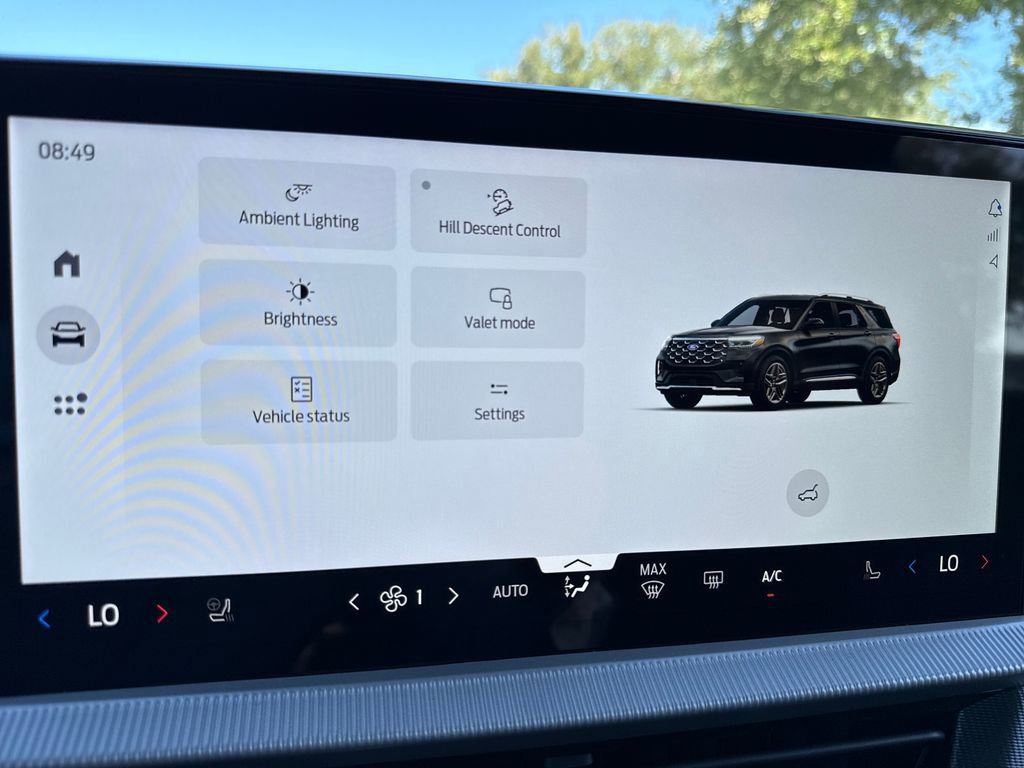 New 2026 Ford Explorer ST RWD image 28