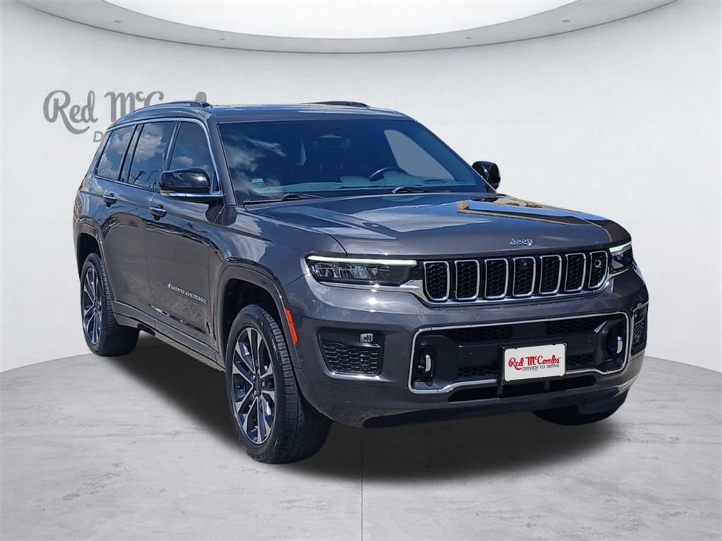 Used 2022 Jeep Grand Cherokee L Overland w/ Advanced Protech Group III AWD/4WD image 9