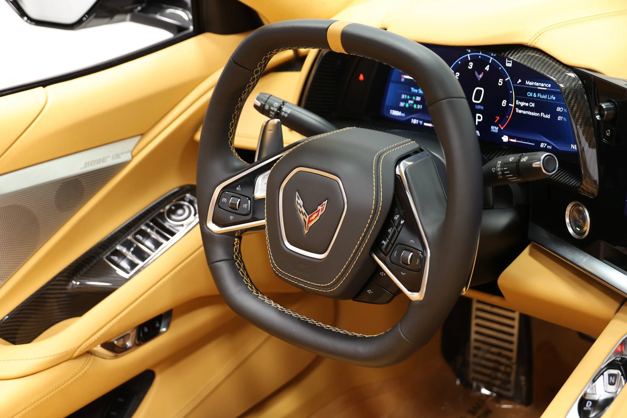 Used 2022 Chevrolet Corvette Stingray Premium Conv w/ Z51 Performance Package RWD image 86