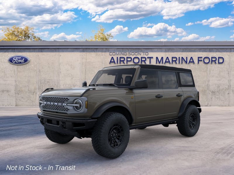 New 2026 Ford Bronco Badlands
