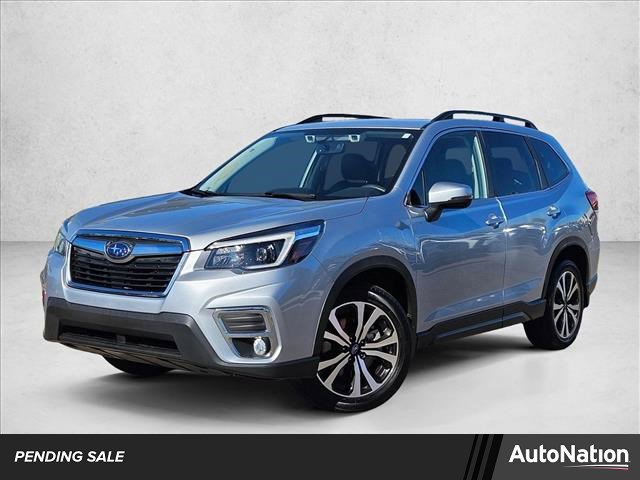 Certified 2021 Subaru Forester Limited w/ Popular Package #3 image 1