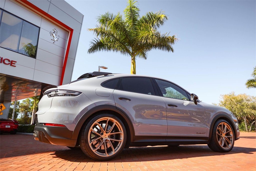 Used 2023 Porsche Cayenne Turbo GT image 24