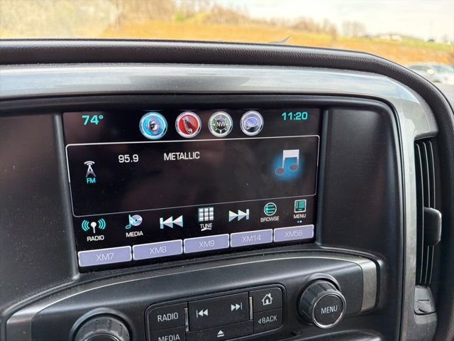 Used 2017 Chevrolet Silverado 1500 LTZ w/ Sport Package image 17