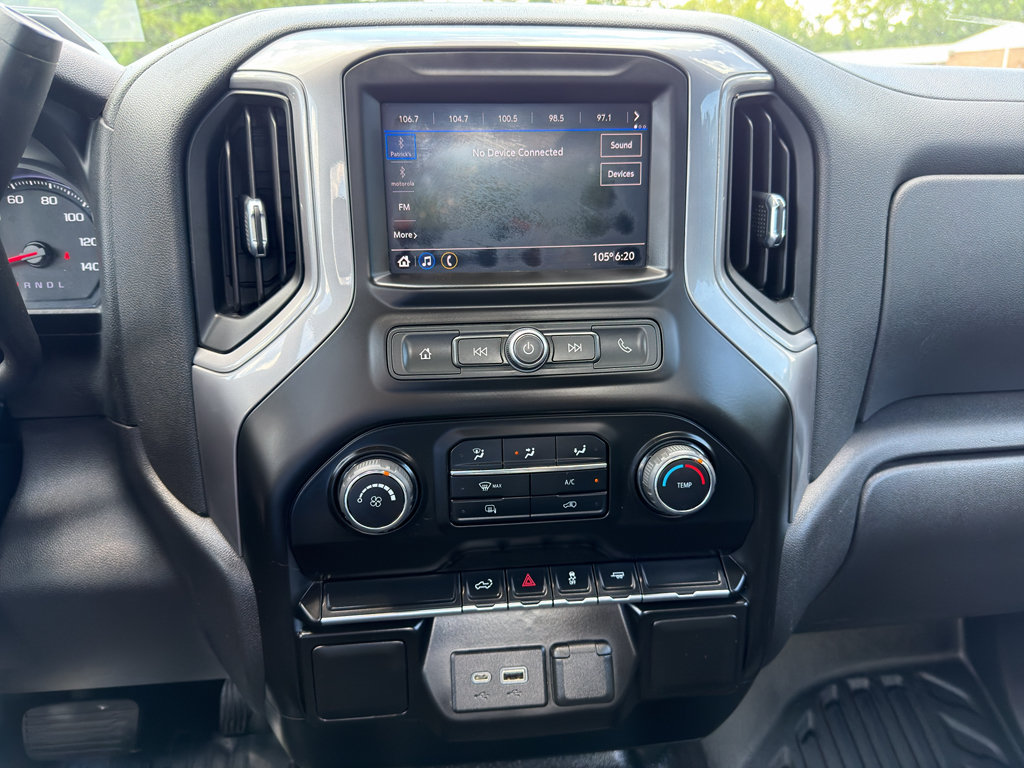 Used 2021 Chevrolet Silverado 1500 W/T w/ WT Fleet Convenience Package RWD image 10
