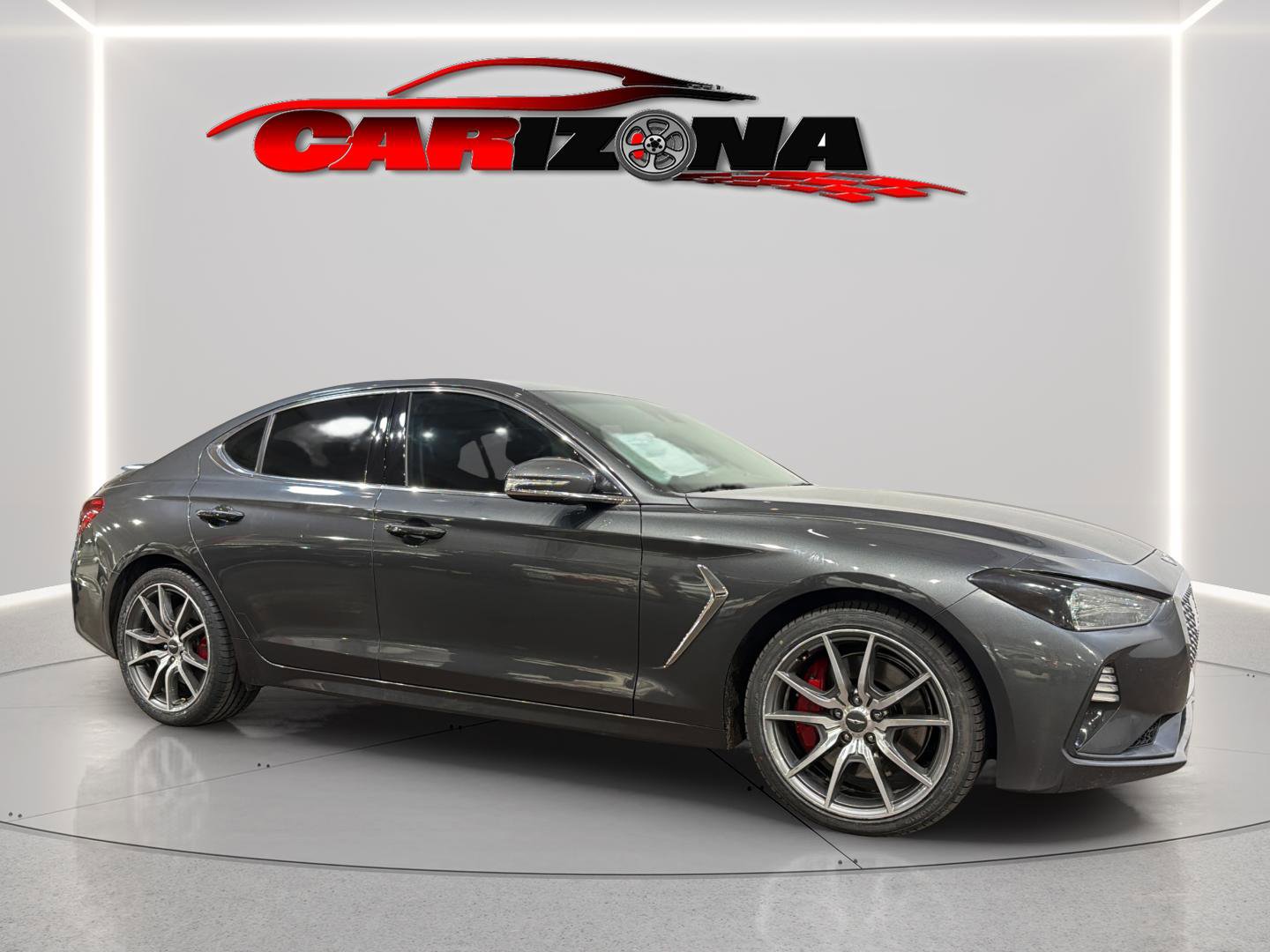 Used 2019 Genesis G70 3.3T Advanced RWD image 2