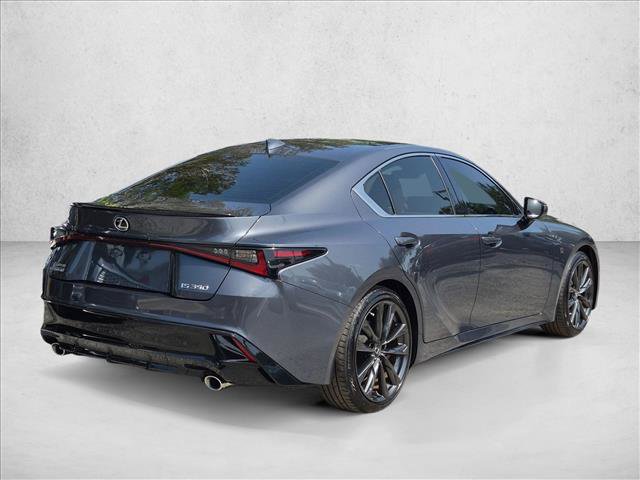 Certified 2025 Lexus IS 350 F Sport RWD image 5