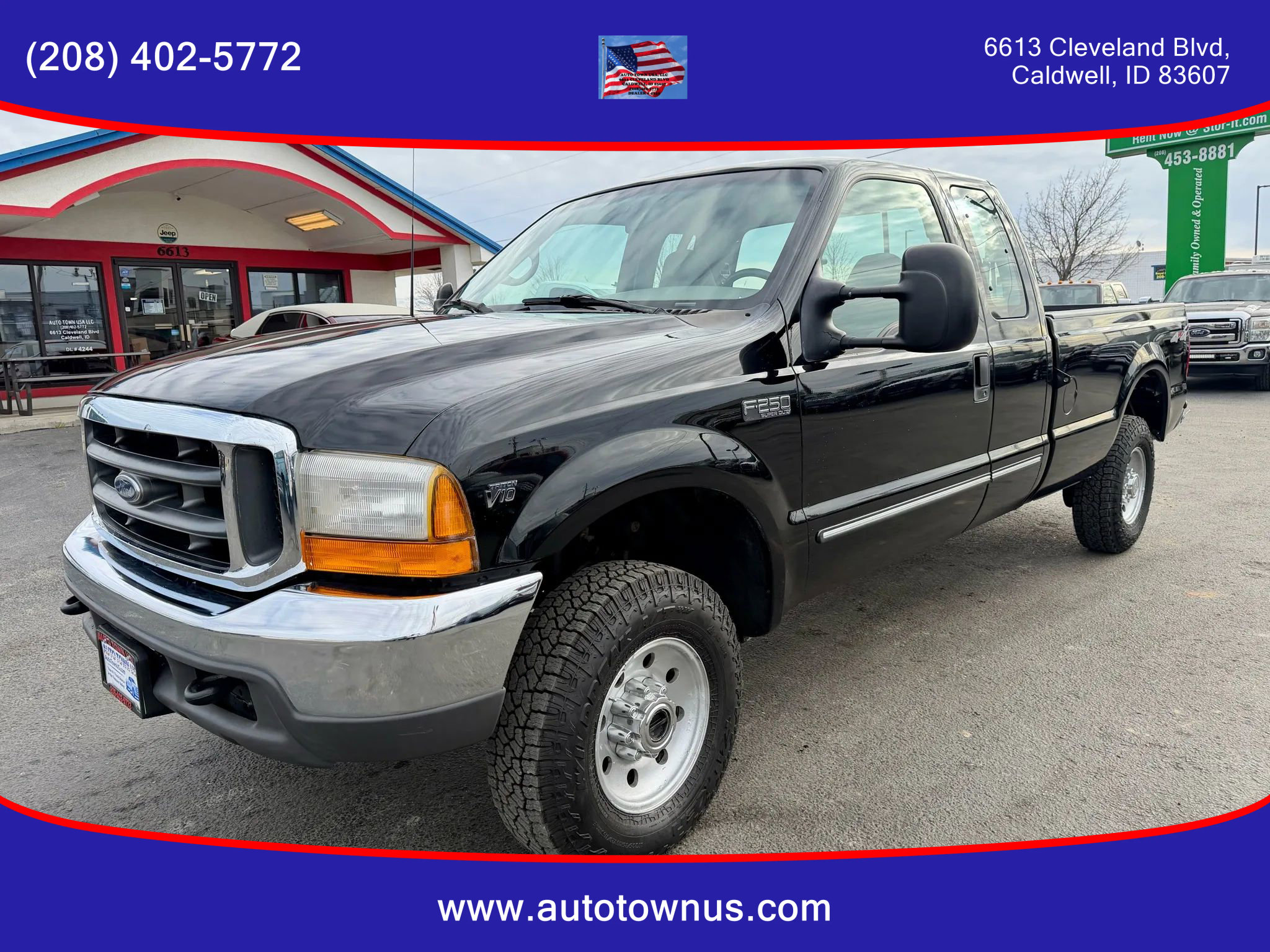Used 1999 Ford F250 Long Bed image 1