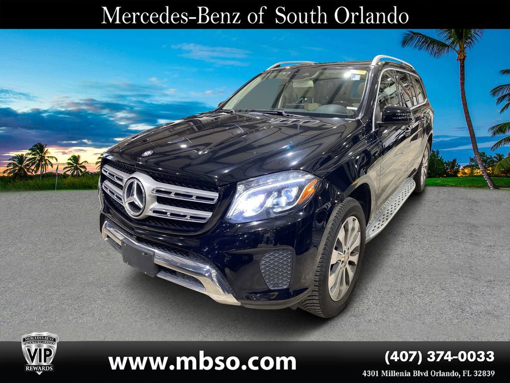 Certified 2017 Mercedes-Benz GLS 450 4MATIC image 18